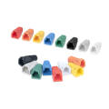Колпачок изолирующий для разъема RJ-45, d-6,1 мм, красный, Cabeus CAP-RD