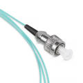 Пигтейл МM, 50/125, (OM3), FC/UPC, 1,5м, LSZH, Cabeus PT-FC-50