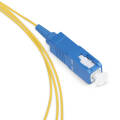 Пигтейл SM, SC/UPC, 1,5м, LSZH, Cabeus PT-SC-9