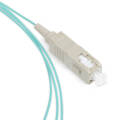 Пигтейл МM, 50/125, (OM3), SC/UPC, 1,5м, LSZH, Cabeus PT-SC-50