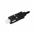 Коннектор оптический SC/UPC, MM, Simplex, 0,9мм, Cabeus FC-SC-MM-UPC-0,9mm