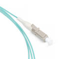 Пигтейл МM, 50/125, (OM3), LC/UPC, 1,5м, LSZH, Cabeus PT-LC-50
