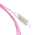 Пигтейл 50/125, (OM4), LC/UPC 1,5м, LSZH, Cabeus PT-LC-50-OM4