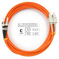 Шнур оптический SC/UPC-ST/UPC, МM, 62,5/125, 5м, Duplex, оранж., Cabeus FOP-62-SC-ST-5m