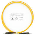 Шнур оптический ST/UPC-ST/UPC, SM, 1,5м, Simplex, желтый, Cabeus FOP(s)-9-ST-ST-1,5m