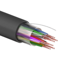 Кабель FTP 10 пар, Кат.5e, внеш., 0,50мм, PE, черный, уп.305м, REXANT 01-1204