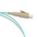 Пигтейл MM 50/125, LC/UPC, 1м, OM3, LSZH, Hyperline FPT-B9-503-LC/PR-1M-LSZH-AQ