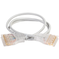 Патч-корд 4 пары, 110-110, 1м, Кат.5e, UTP, серый, PVC, ITK PC01-110-4P1M