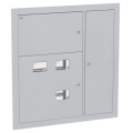 Корпус металлический ЩЭ-3-1 36 УХЛ3 IP31, IEK MKM42-03-31