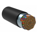 Кабель FTP 10 пар, Кат.5e, внеш., 0,48мм, LDPE, черный, 305м, ITK LC3-C5E10-339