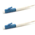 Шнур оптический LC/UPC-LC/UPC, SM, 2м, Simplex, белый, REXANT 50-2101