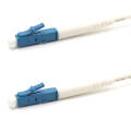Шнур оптический LC/UPC-LC/UPC, SM, 5м, Simplex, белый, REXANT 50-2102