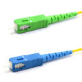 Шнур оптический SC/APC-SC/UPC, SM, 7м, Simplex, желтый, REXANT 50-2061