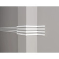 Стеновой молдинг под покраску 20Х10Х2000 мм, Decor-Dizayn DD610