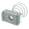 STRUT-гайка с конусной пружиной М8, IEK CMZ13-SGH-08