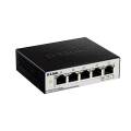 Коммутатор настраиваемый D-Link DGS-1100-05