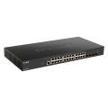 Коммутатор настраиваемый D-Link DXS-1210-28T/A1A