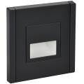 FORTE&PIANO Подсветка LED встраиваемая FP157 черный IEK