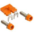 Перемычка для колодки клеммной CTS-DT 6мм2 2PIN IEK