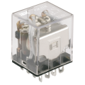 Реле РЭК77/3(LY3) с индикацией 10А 24В DC, IEK RRP10-3-10-024D-LED