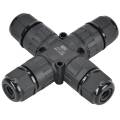 Коннектор кабельный герметичный WTP-108 3 PIN IP68 IEK