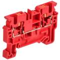 Клемма пружинная CP, Push In, 4мм2, красная, IEK AF-CT20-00-K04-004