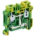 Клемма винтовая CY10, PE, Ex, IEK AF-CT30-01-K52-010-EX