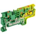 Клемма пружинная CP-MC-PEN, Push-in, земля, 3 вывода, 4мм2, IEK YCT22-03-3-K52-004