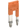Перемычка JXS10/2.5, гребенчатая, для колодок клеммных CX2.5-CX10, IEK AF-CT40-00-K03-010-SD