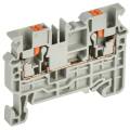 Клемма пружинная CP, Push-in, 2,5мм2, серая, IEK YCT20-00-K03-002