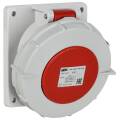 Розетка встраиваемая ССИ-4252 32А-6ч/380В 3P+PE+N IP67 IEK
