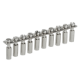 Перемычка центральная для КВИ-4мм2, 10PIN, IEK YZN30Q-004-10P