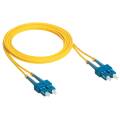Шнур оптический SC/UPC-SC/UPC, SM 9/125, 3м, Duplex, OS2, Legrand 032602