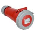 Розетка переносная ССИ-2142 16А-6ч 380В 3P+PE IP67 IEK