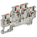 Клемма пружинная CP-ML, Push-in, 2 уровень, 2,5мм2, серая, IEK YCT23-00-2-K03-002 