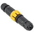 Коннектор кабельный герметичный WTP-204 3 PIN IP68 IEK