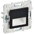 SKANDY Подсветка LED встраиваемая SK-L01Bl черный IEK