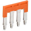 Перемычка JX6-4, гребенчатая, 4PIN, для колодки клеммной CX6, IEK AF-CT40-00-K03-006-EC-04P