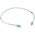 Шнур оптический LC/PC-LC/PC, MM 50/125, 0,5м, Duplex, OM4, Legrand 032633