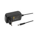 Драйвер LED ИПСН-ECO, 24Вт, 12В, адаптер-JacK 5,5мм, IP20, IEK LSP2-024-12-20-11