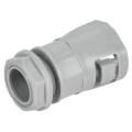 ELASTA Муфта вводная для гофрированных труб MVN20 IP40 серая IEK
