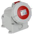 Розетка стационарная ССИ-1152 16А-6ч 380В 3P+PE+N IP67 IEK