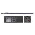 Блок розеток вертик. 24 гнезда (Schuko), 32А, Cabeus PDU-32-24S-B-T 