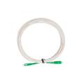 Шнур оптический SC/APC-SC/APC, SM, 20м, Simplex, БЕЛЫЙ, SIBVOLS P-427
