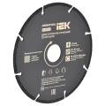ARMATOOL Диск отрезной алмазный по металлу D=125мм IEK