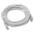 Патч-корд TERACOM PRO Cat.5E неэкран. UTP PVC серый (7,0м)                                          