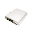 Кросс оптический настенный с возможностью установки сплиттера 1x8 FTTH-108, HTTB-X30A