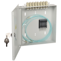 Кросс наст. укомплектованный: LC (duplex) 8шт; (OM4), ITK FOBX8-N-8LCUD04