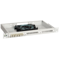 Кросс укомплектованный 1U, OM3, SC, Simplex, 16 шт., ITK FOBX24-1U-16SCUS03