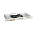 Кросс укомплектованный 1U, OM3, LC, Duplex, 24 шт., ITK FOBX24-1U-24LCUD03